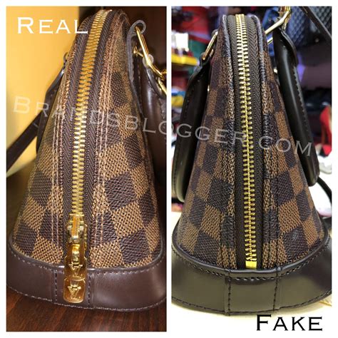 how to spot a fake louis vuitton checkered bag|Official Guide: Spot FAKE Louis Vuitton Bags (2024).